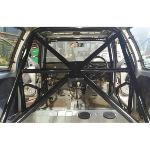 JP Peugeot 106 MK2 Multipoint Competition Roll Cage fitted view