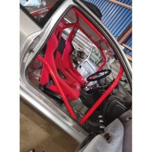 JP Peugeot 206 Bolt In Dash Dodger fitted view