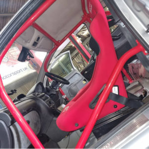 JP Peugeot 206 Bolt In Dash Dodger fitted view