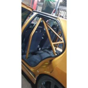 JP Peugeot 306 Half Cage fitted view