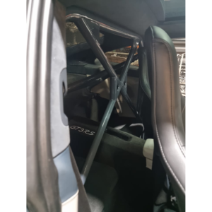 JP Porsche 911 991 GT3 Replica Half Cage fitted view