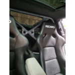 JP Porsche 911 991 GT3 Replica Half Cage fitted view