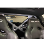 JP Porsche 911 991 GT3 Replica Half Cage fitted view