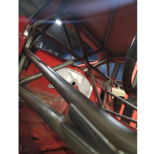 JP Porsche 987 DIY Weld In Cage Kit fitted view