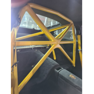 JP Porsche 997 GT3 Style Clubsport Cage fitted view