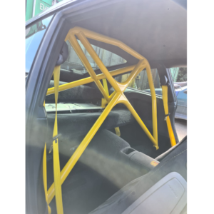 JP Porsche 997 GT3 Style Clubsport Cage fitted view