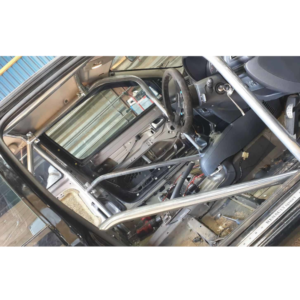 JP Renault Clio MK2 172/182 Multipoint Dash Dodger fitted view