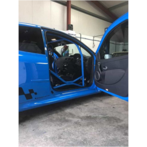 JP Renault Clio MK3 197/200 Bolt In Multipoint Dash Dodger fitted view