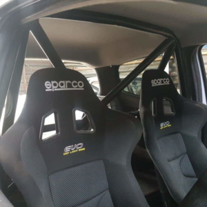 JP Renault Twingo Half Cage fitted view