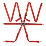 OMP One 2" Versa Endurance 6 Point Harness