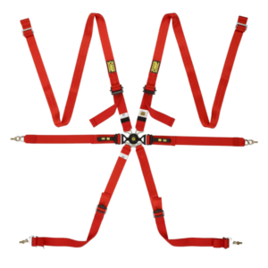 OMP One 2" Versa Endurance 6 Point Harness