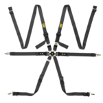 OMP One 2" Versa Endurance 6 Point Harness