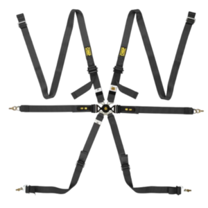 OMP One 2" Versa Endurance 6 Point Harness