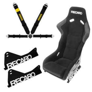 Recaro Profi SPG FIA Bucket Seat And Harness Motorsport Bundle
