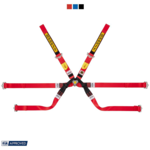 Sabelt Gold Super Formula 6 Point Harness