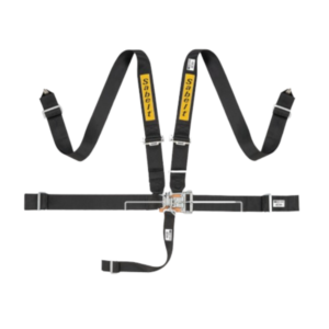 Sabelt SFI16.1 Steel 5 Point Harness - Black - 556S622SU2S | GSM Performance