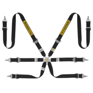 Sabelt Silver Saloon/Rally 6 Point Harness