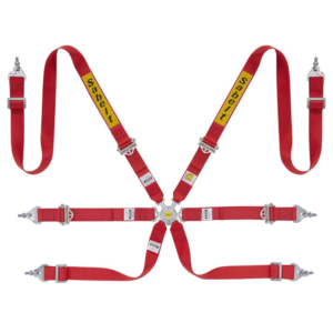 Sabelt Silver Saloon/Rally 6 Point Harness