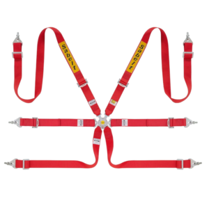 Sabelt Steel Race / Rally 2x2 6 Point Harness