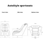 Auto Style Type Classic Vinyl Bucket Seat – SS 50L – GSM Performance 8