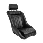 Auto Style Type Classic Vinyl With Headrest Bucket Seat – SS52L – GSM Performance