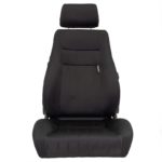 Auto Style Type Retro Fabric Reclining Seat