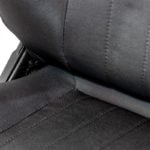 Auto Style Type Retro Fabric Reclining Seat