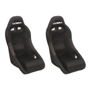 2 Cobra Clubman 3D Bucket Seats