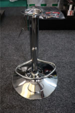 Endurance Motorsport Bar Stool With Office Chair Adaptor Plate
