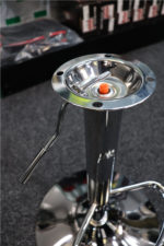 Endurance Motorsport Bar Stool With Office Chair Adaptor Plate