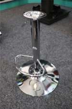 Endurance Motorsport Bar Stool With Office Chair Adaptor Plate