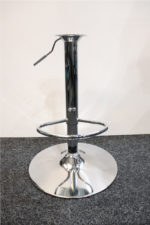 Endurance Motorsport Bar Stool With Office Chair Adaptor Plate