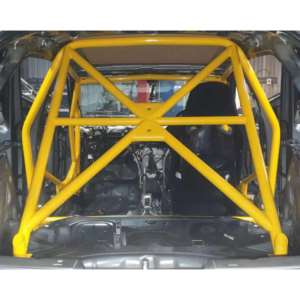 Seat Leon MK3 5 Door DIY Half Cage Kit fitted view