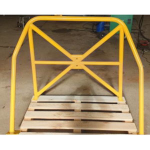 Seat Leon MK3 DIY Half Cage Kit fitted view