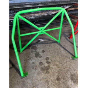 Subaru Impreza 2000-2007 DIY Half Cage Kit fitted view