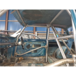 Triumph Herald Saloon DIY Roll Cage Kit fitted view
