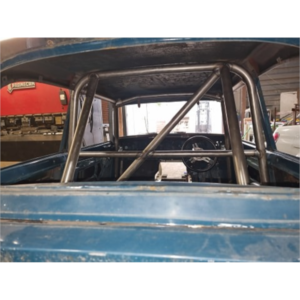 Triumph Herald Saloon DIY Roll Cage Kit fitted view
