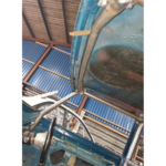 Triumph Herald Saloon DIY Roll Cage Kit fitted view