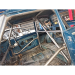 Triumph Herald Saloon DIY Roll Cage Kit fitted view