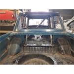 Triumph Herald Saloon DIY Roll Cage Kit fitted view