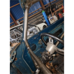 Triumph Herald Saloon DIY Roll Cage Kit fitted view