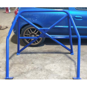 JP Renault Clio 172/182 MK2 Half Cage fitted view