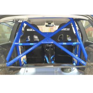 JP Renault Clio 172/182 MK2 Half Cage fitted view