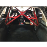 JP Renault Clio 197/200 MK3 Half Roll Cage fitted view