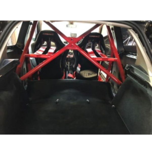 JP Renault Clio 197/200 MK3 Half Roll Cage fitted view