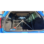 JP Renault Clio 197/200 MK3 Half Roll Cage fitted view