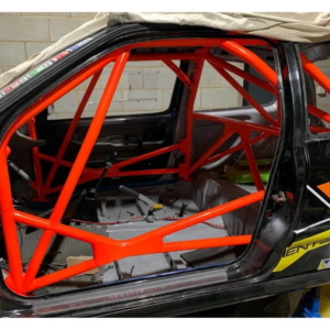 JP Renault Clio MK2 - 172/182 - Bolt In Multipoint Competition Roll Cage fitted view
