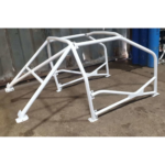 JP Renault Clio MK2 - 172/182 - Bolt In Multipoint Competition Roll Cage fitted view