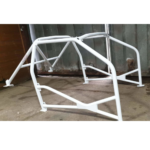 JP Renault Clio MK2 - 172/182 - Bolt In Multipoint Competition Roll Cage fitted view