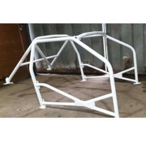 JP Renault Clio MK2 - 172/182 - Bolt In Multipoint Competition Roll Cage fitted view